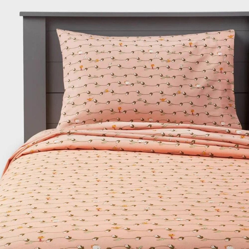 Full Princess Tulip Vine Kids' Sheet Set - The Disney Collection by Pillowfort